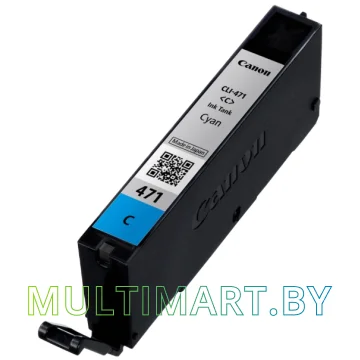 Картридж Canon CLI-471C картинка 3